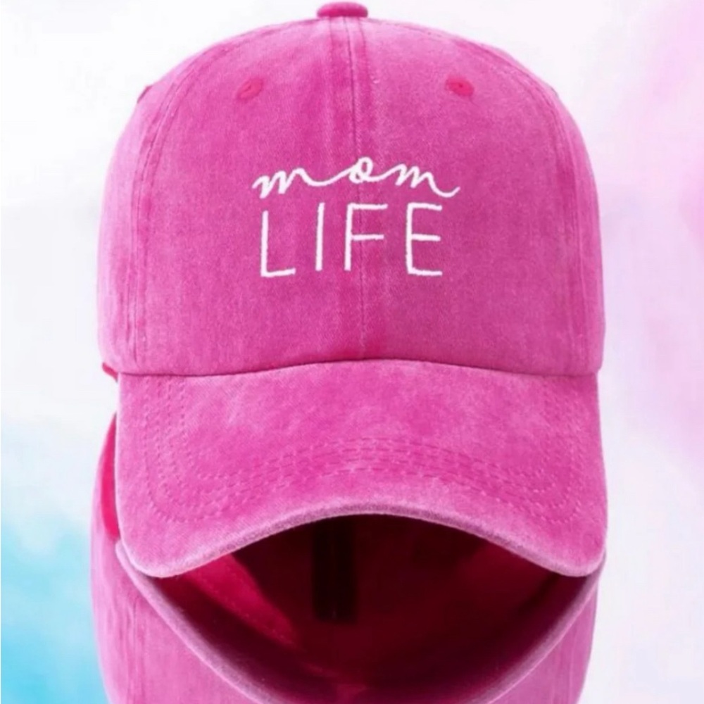 Mom Life, Women’s Baseball Hat, Gift, Mother Day, Día De Las Madres